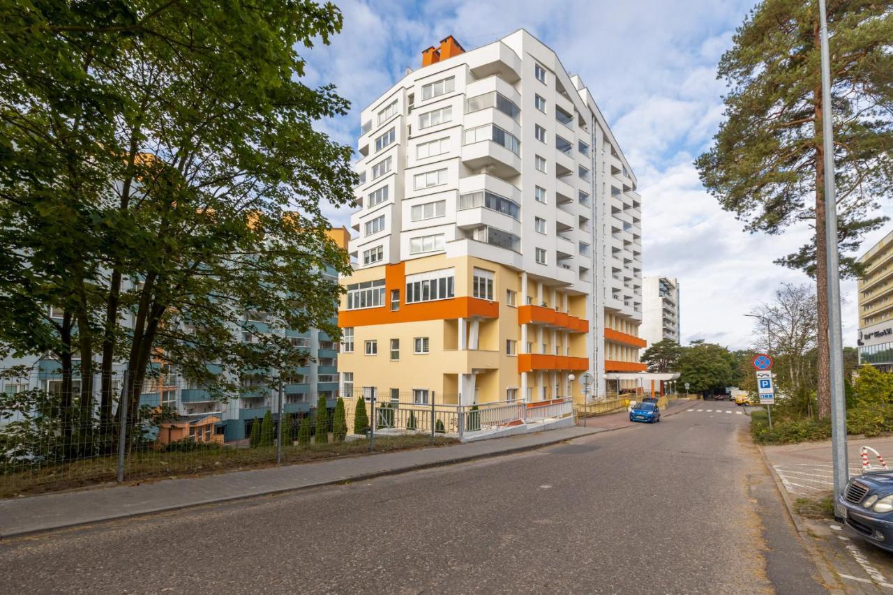 Comfy Studio Turystyczna 300 M To The Beach By Noclegi Renters 米兹多洛杰 外观 照片